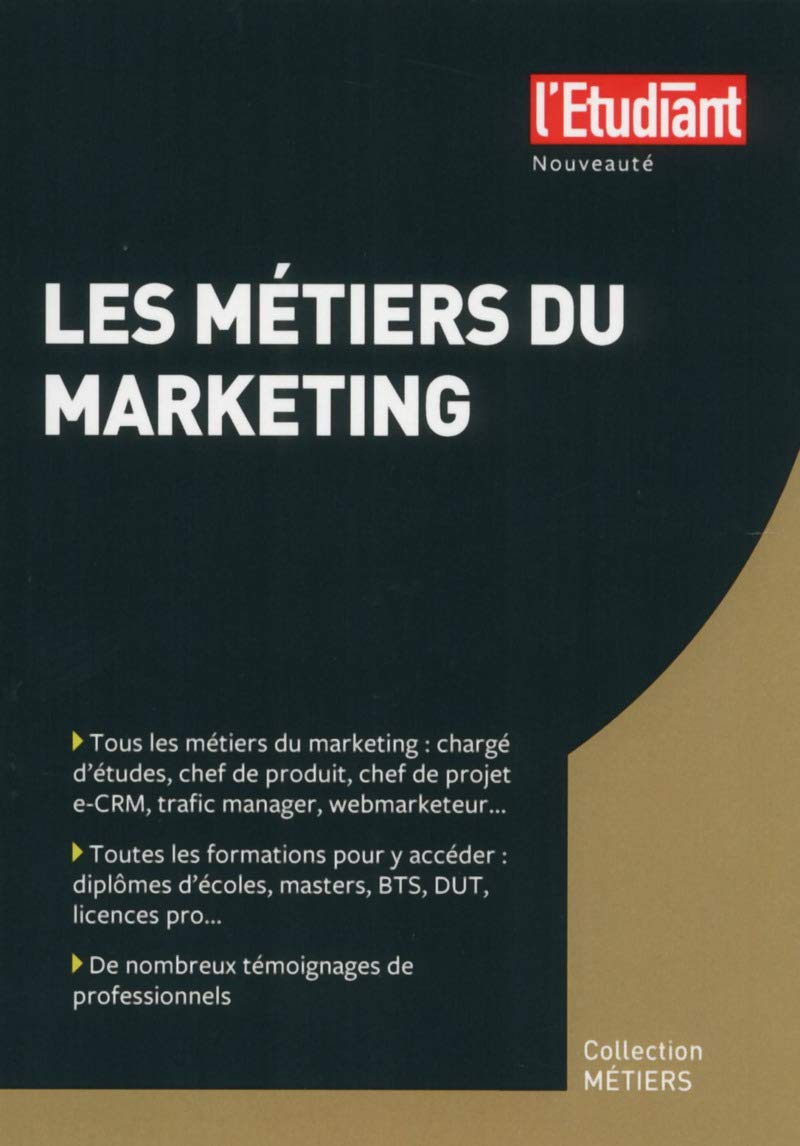 Les métiers du marketing book