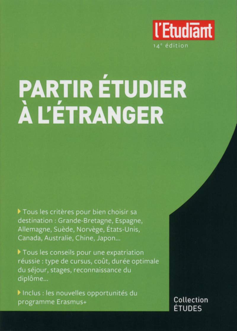 Partir étudier à l'étranger 14e Edition book