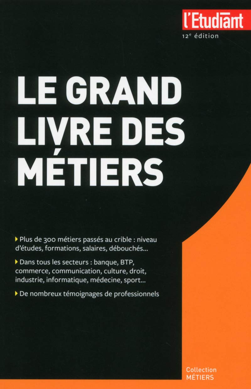 Le grand livre des métiers book