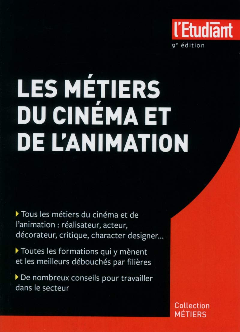 Les métiers du cinéma et de l'animation Business, Finance & Career