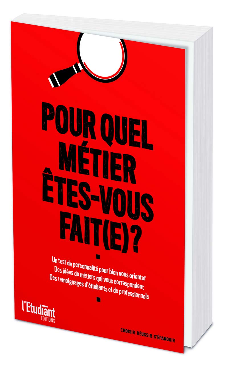Pour quel métier êtes-vous fait ? 6e édition book