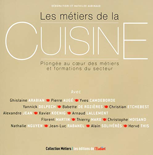 Les métiers de la cuisine book