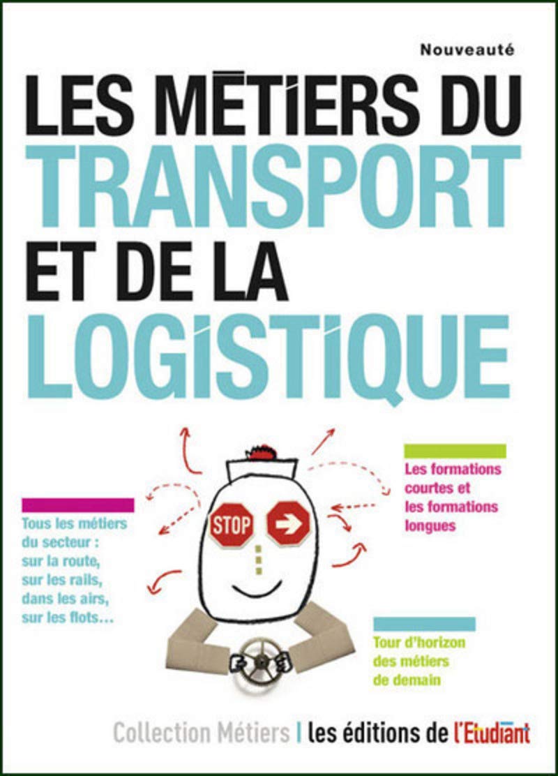 Les métiers du transport et de la logistique book