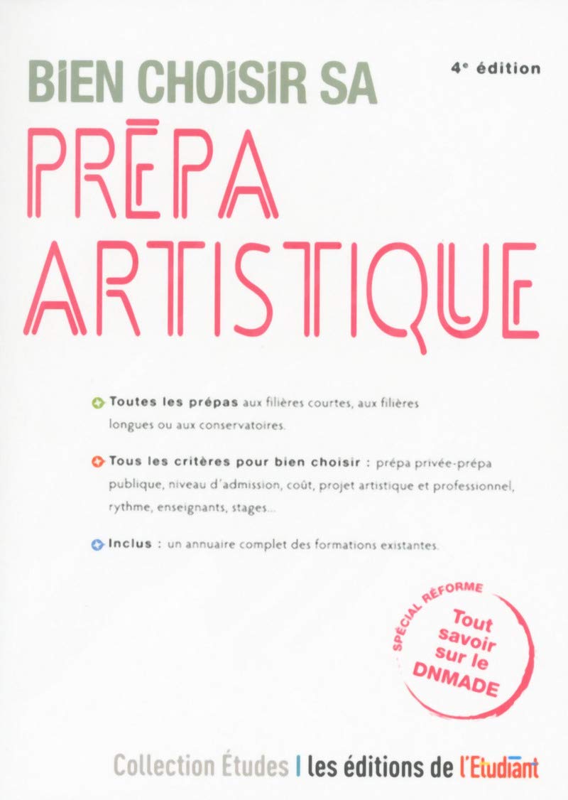 Bien choisir sa prépa artistique Business, Finance & Career