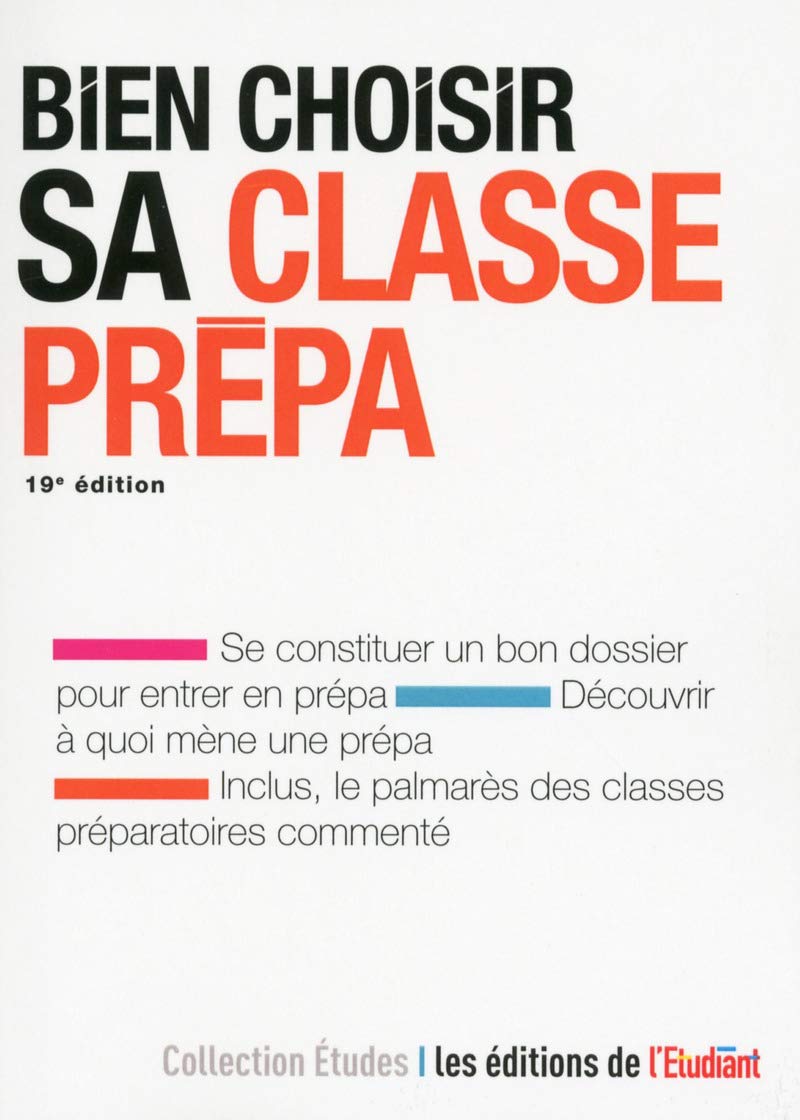 Bien choisir sa classe prépa book