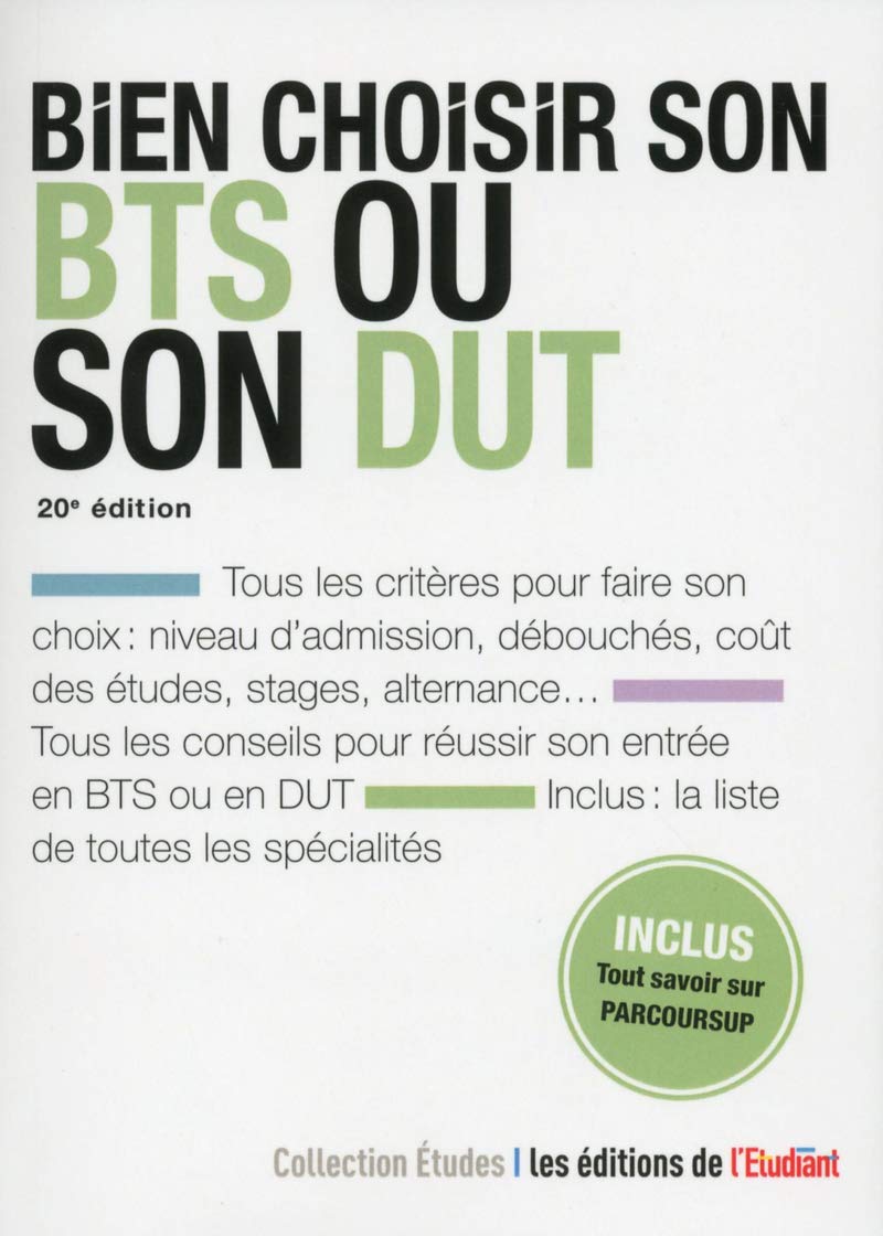 Bien choisir son BTS ou son DUT Business, Finance & Career