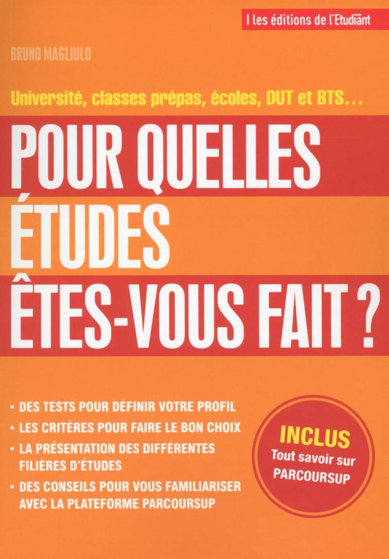 Pour quelles études êtes vous fait ? Business, Finance & Career