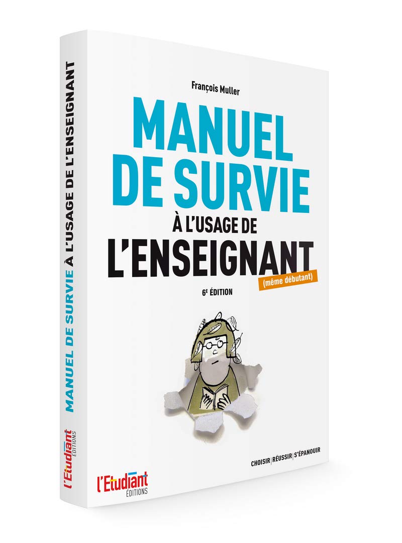 Product Image: Manuel de survie à l'usage de l'enseignant 6ed