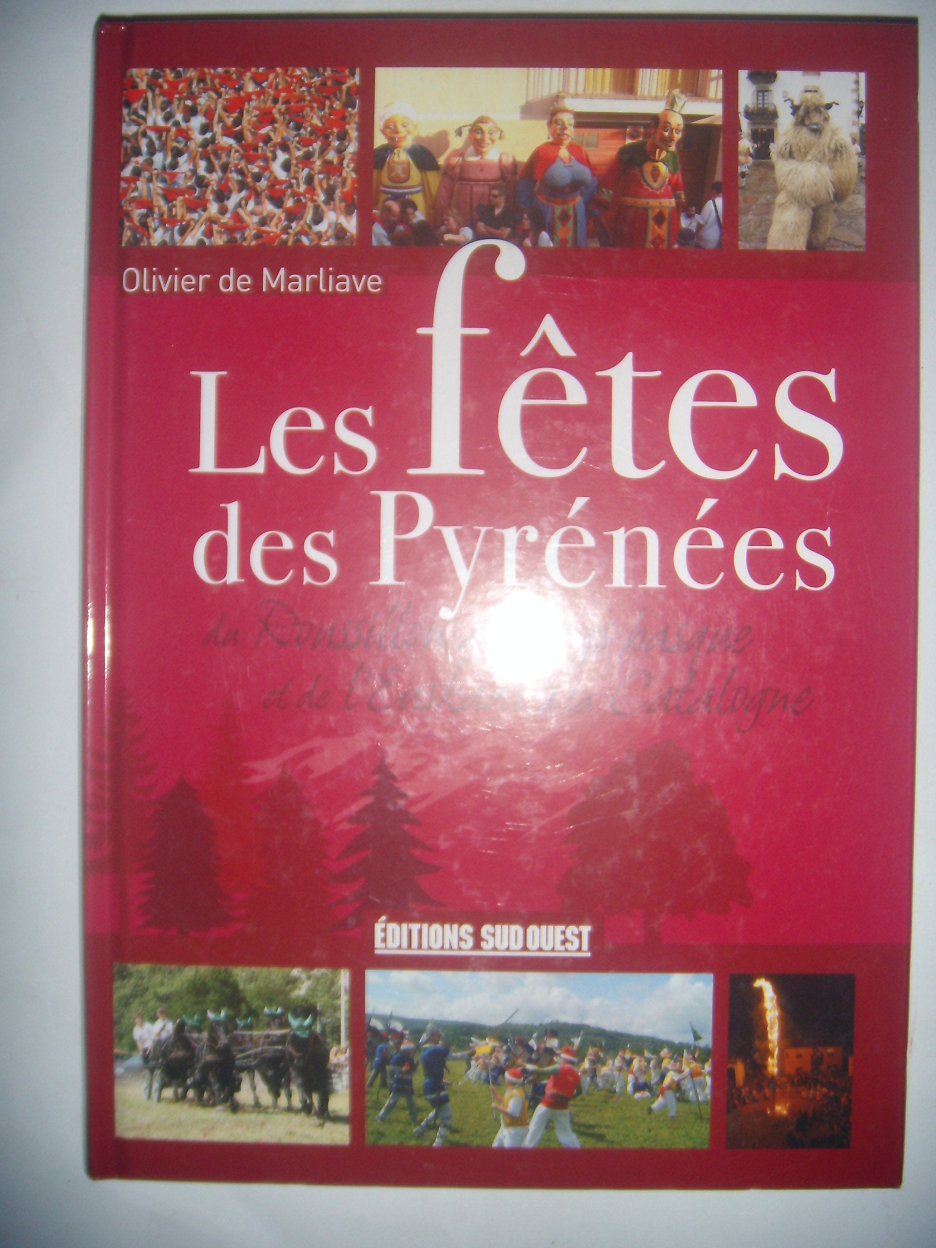 Fetes Des Pyrenees (Les): Du Roussillon au Pays basque et de l'Euskadi à la Catalogne Historical Fiction