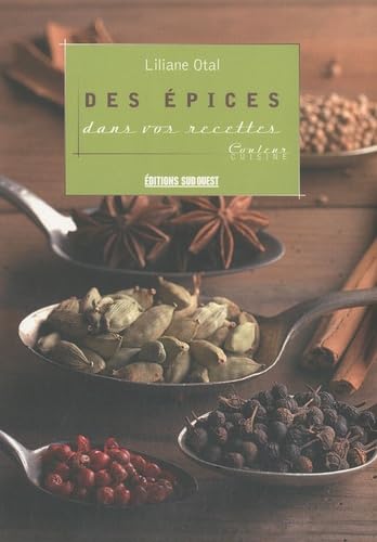 Des épices dans vos recettes book