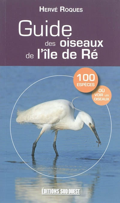 Product Image: Guide des oiseaux de l'île de Ré