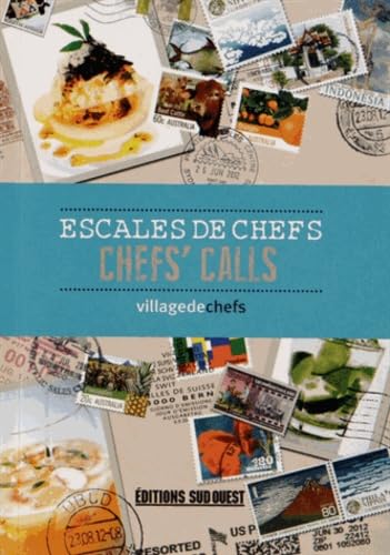 Escales De Chefs/Chefs'Calls book