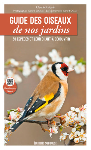 Guide des oiseaux de nos jardins : 50 espèces et leur chant à découvrir book