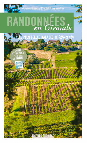 Randonnées en Gironde : les plus belles balades de Gironde book