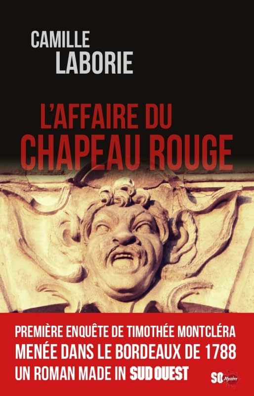 L'AFFAIRE DU CHAPEAU ROUGE book