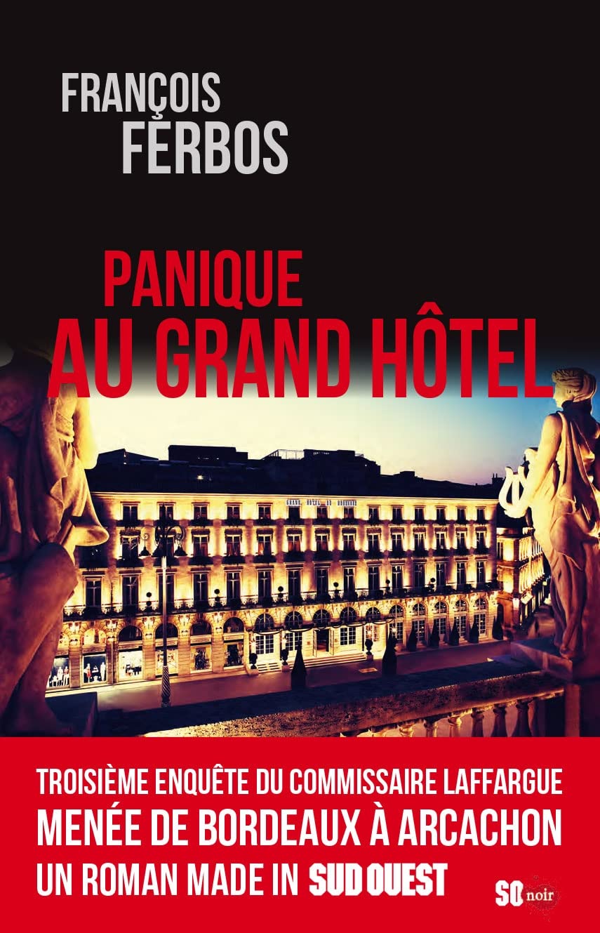 PANIQUE AU GRAND HÔTEL book