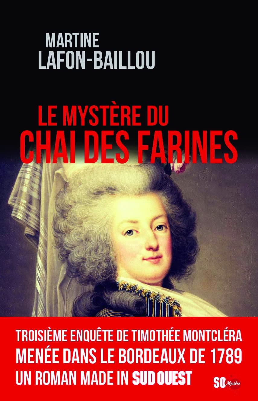 LE MYSTÈRE DU CHAI DES FARINES book