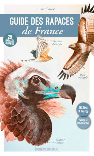 Guide des rapaces de France : 29 rapaces diurnes Leisure, Home & Garden