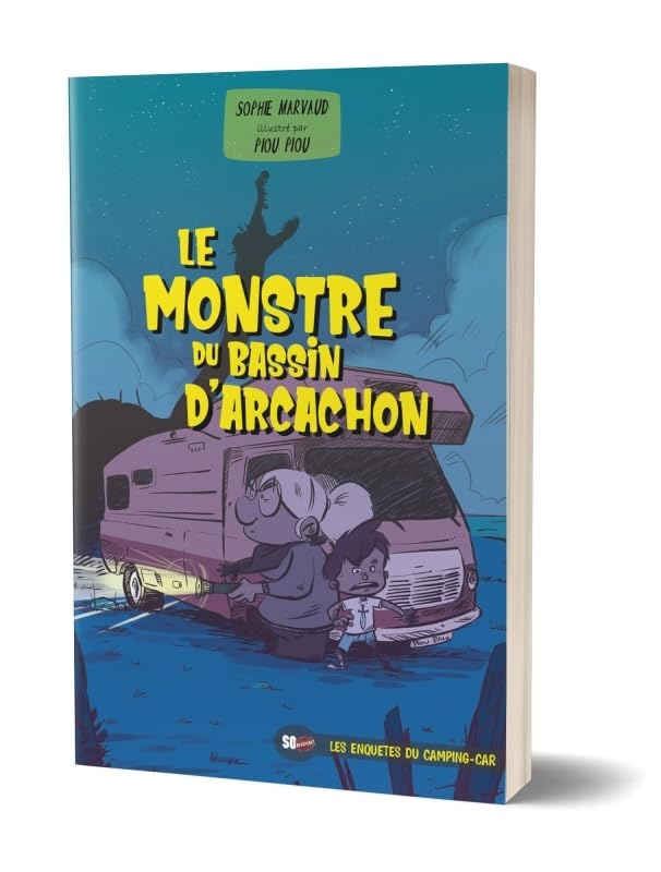 LE MONSTRE DU BASSIN D'ARCACHON book