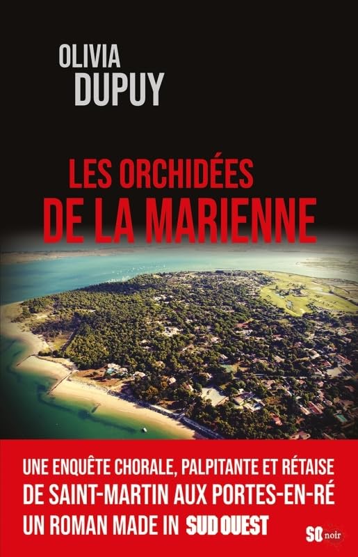 LES ORCHIDÉES DE LA MARIENNE book
