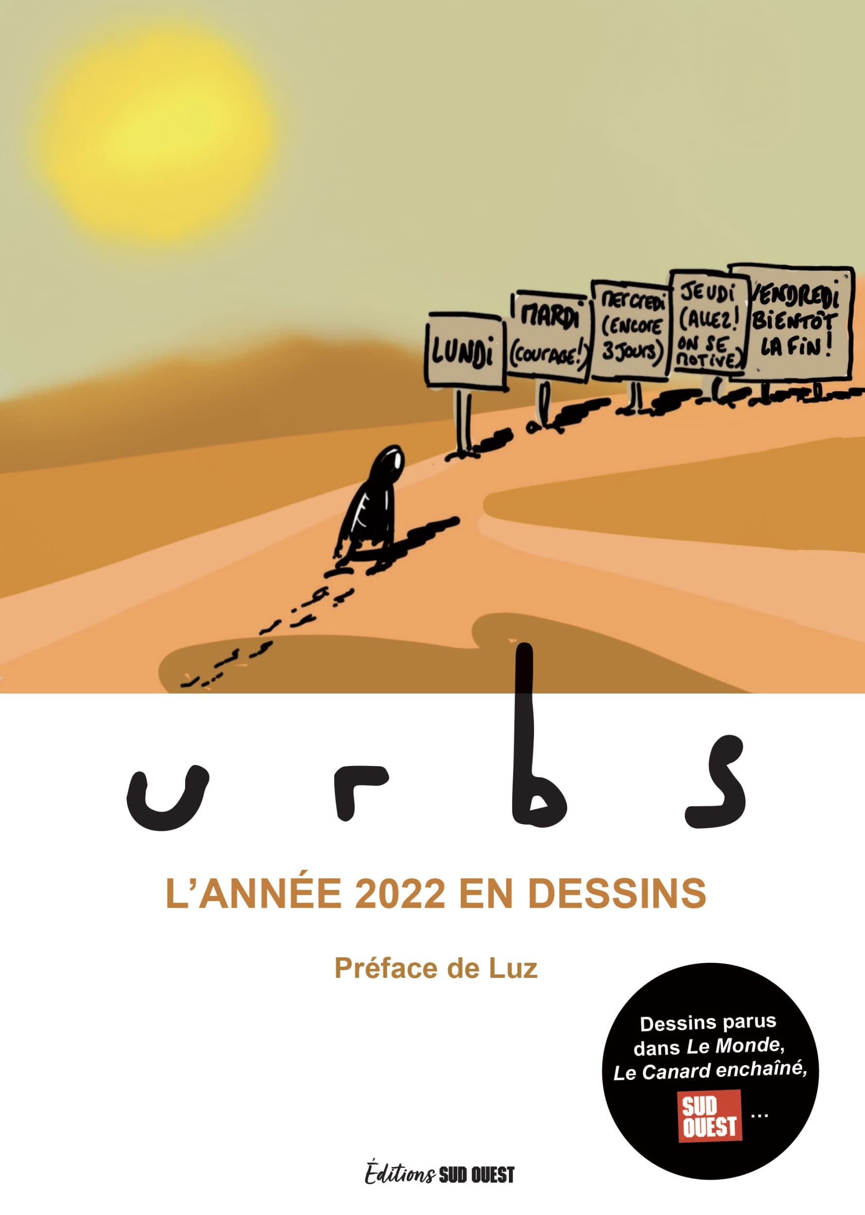 Urbs. L'année 2022 en dessins book