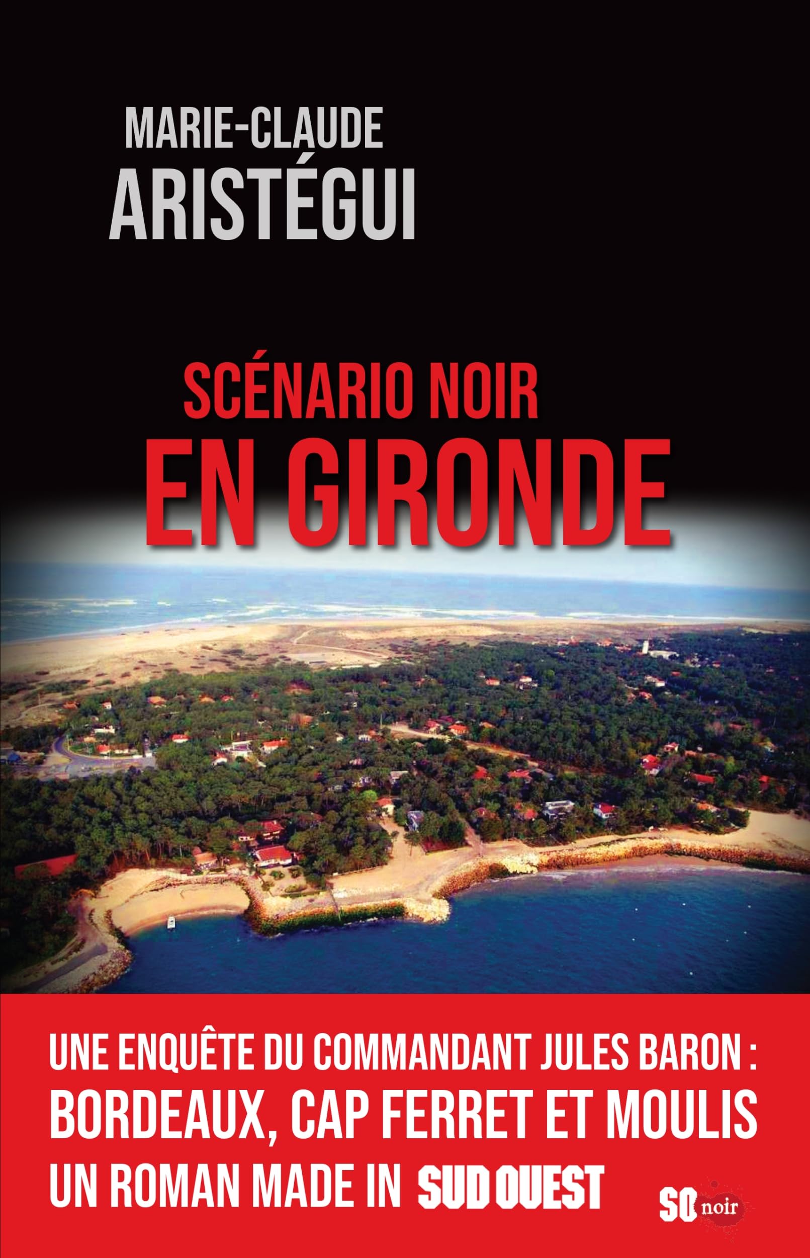 SCÉNARIO NOIR EN GIRONDE book