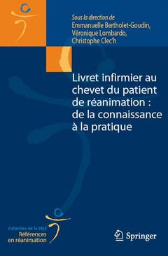 Livret infirmier au chevet du patient de réanimation : de la connaissance à la pratique Photography