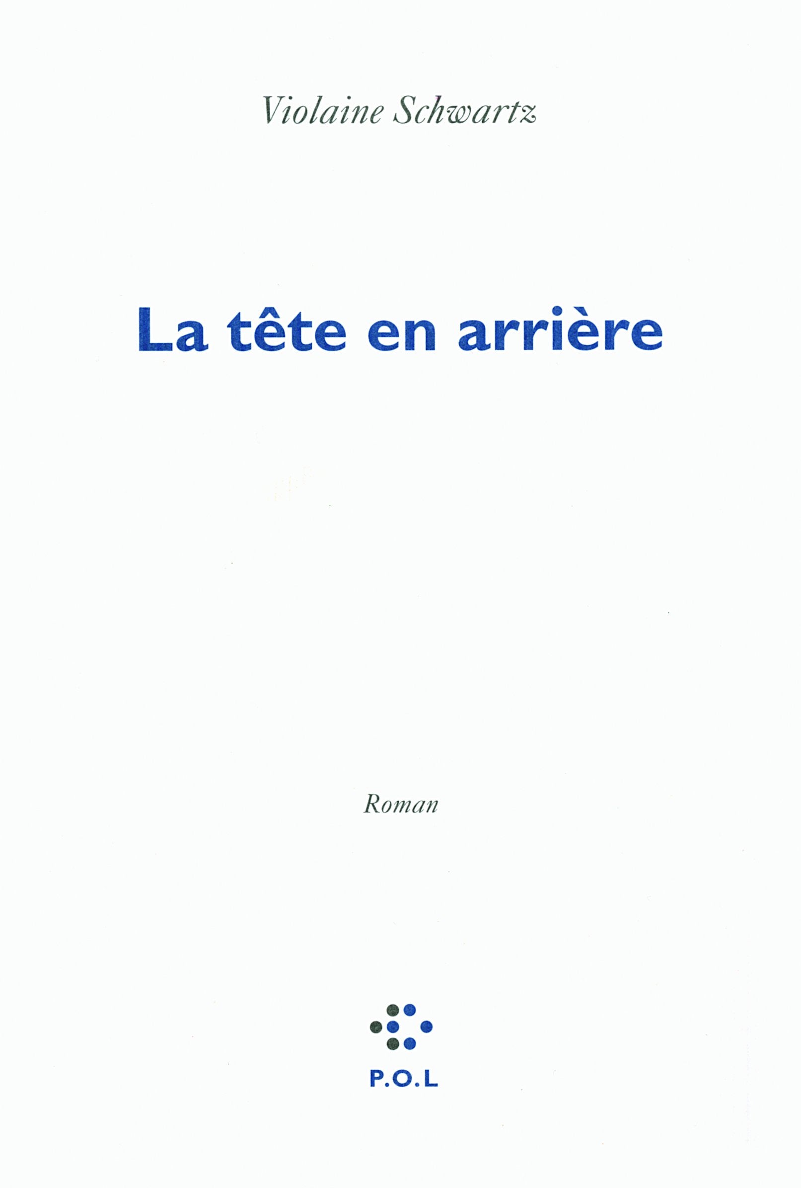La tête en arrière book