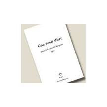 Une école d'art pour le Festival d'Avignon 2011 book