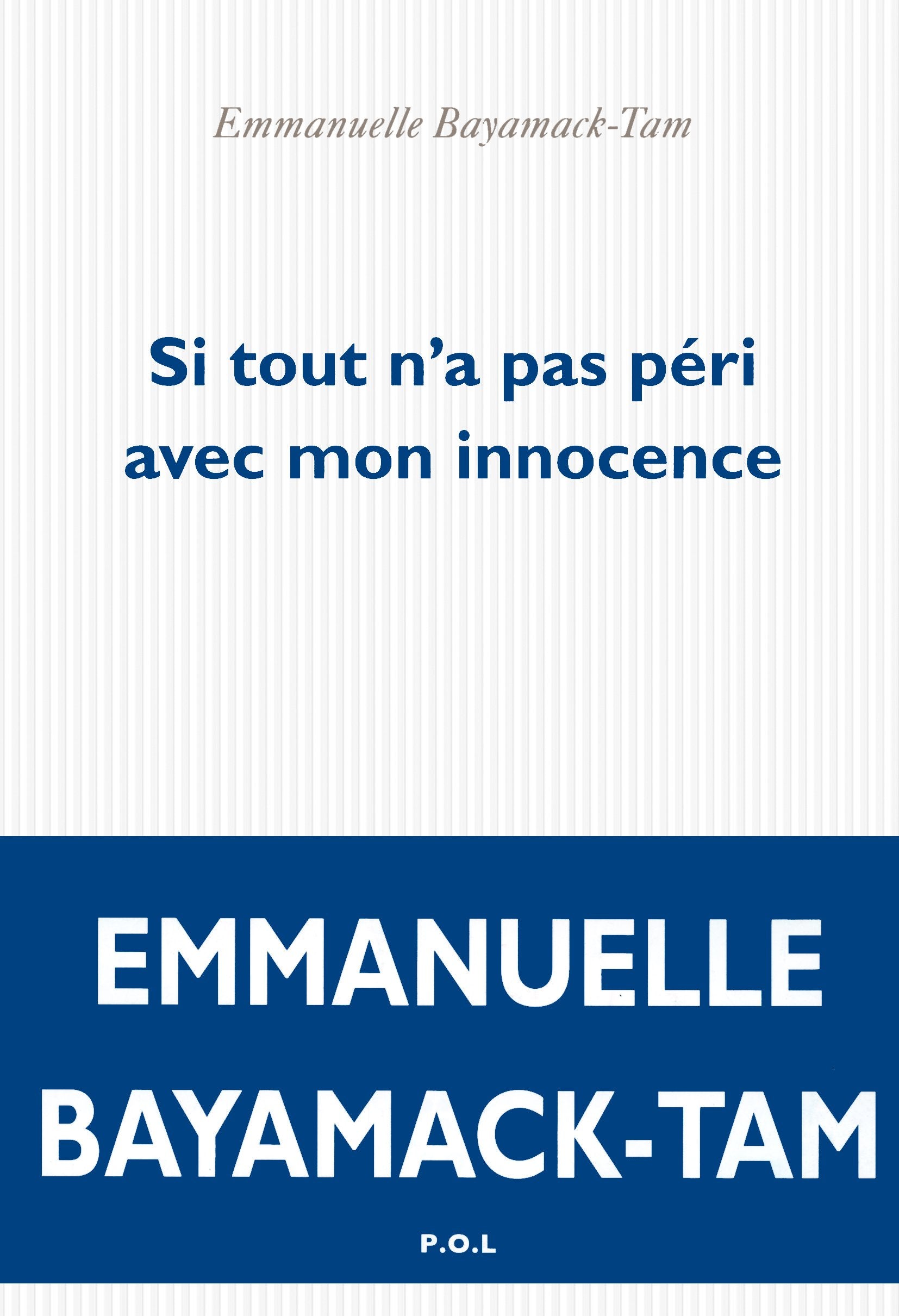Si tout n'a pas péri avec mon innocence book