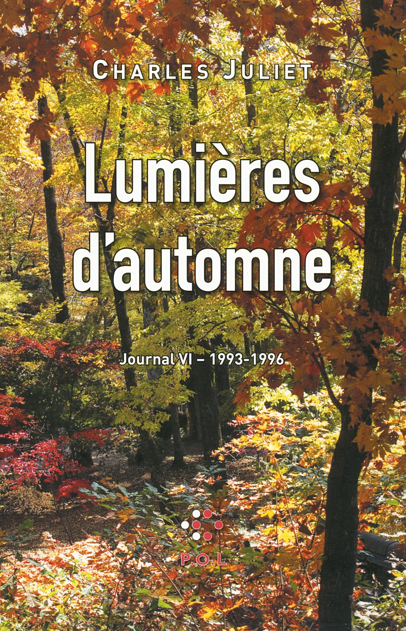 Lumières d'automne: (1993-1996) book