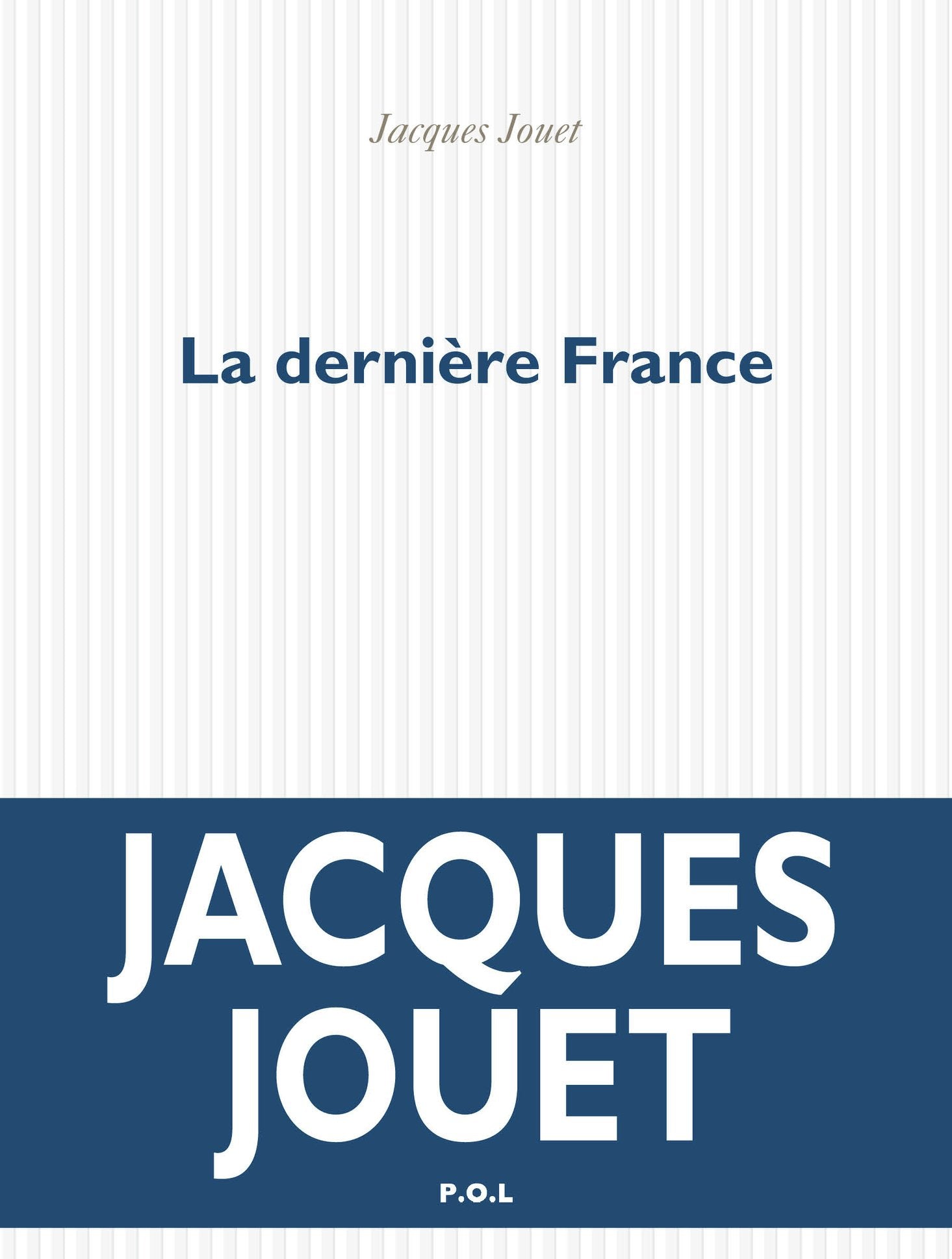 La dernière France book