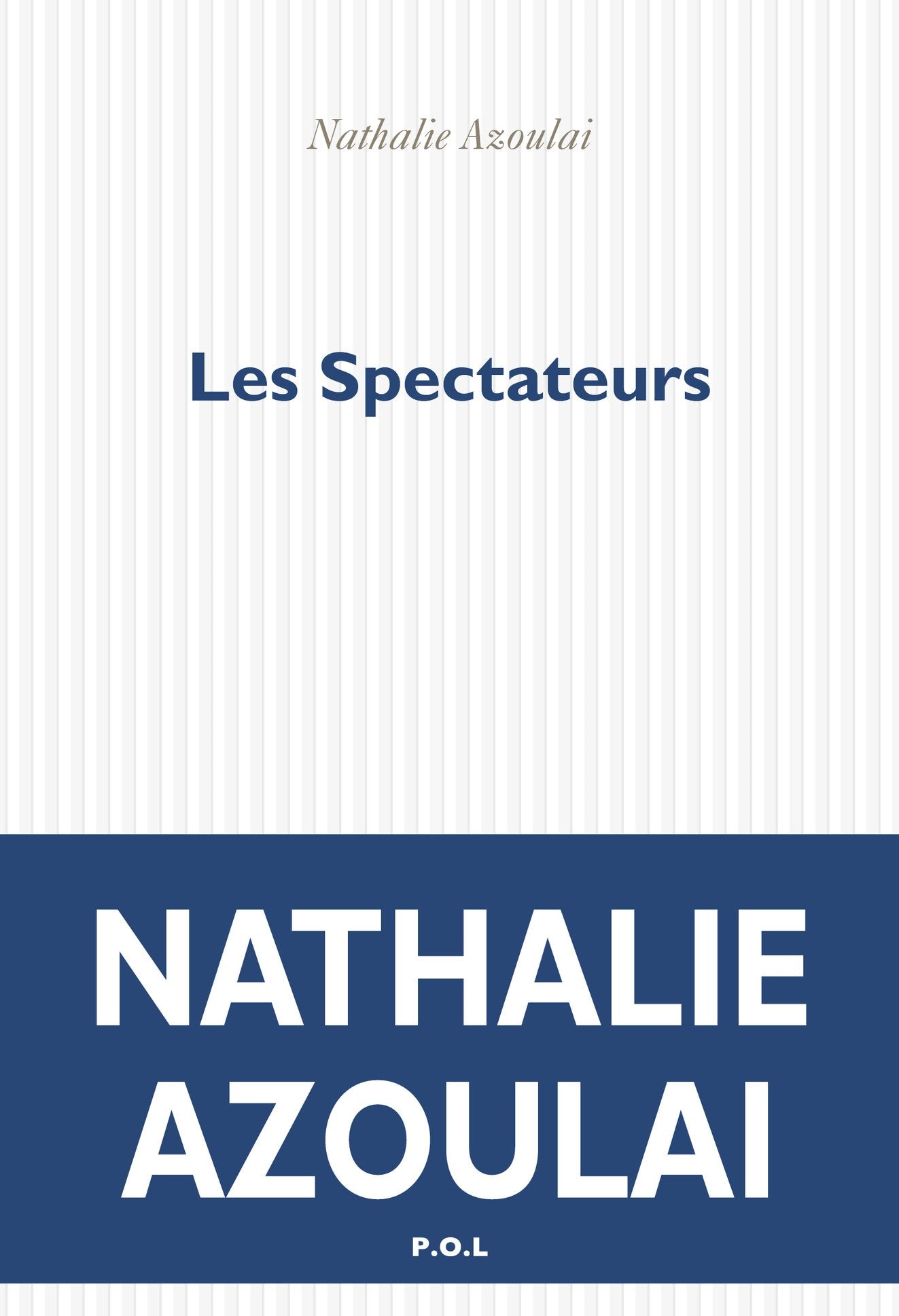Les Spectateurs book