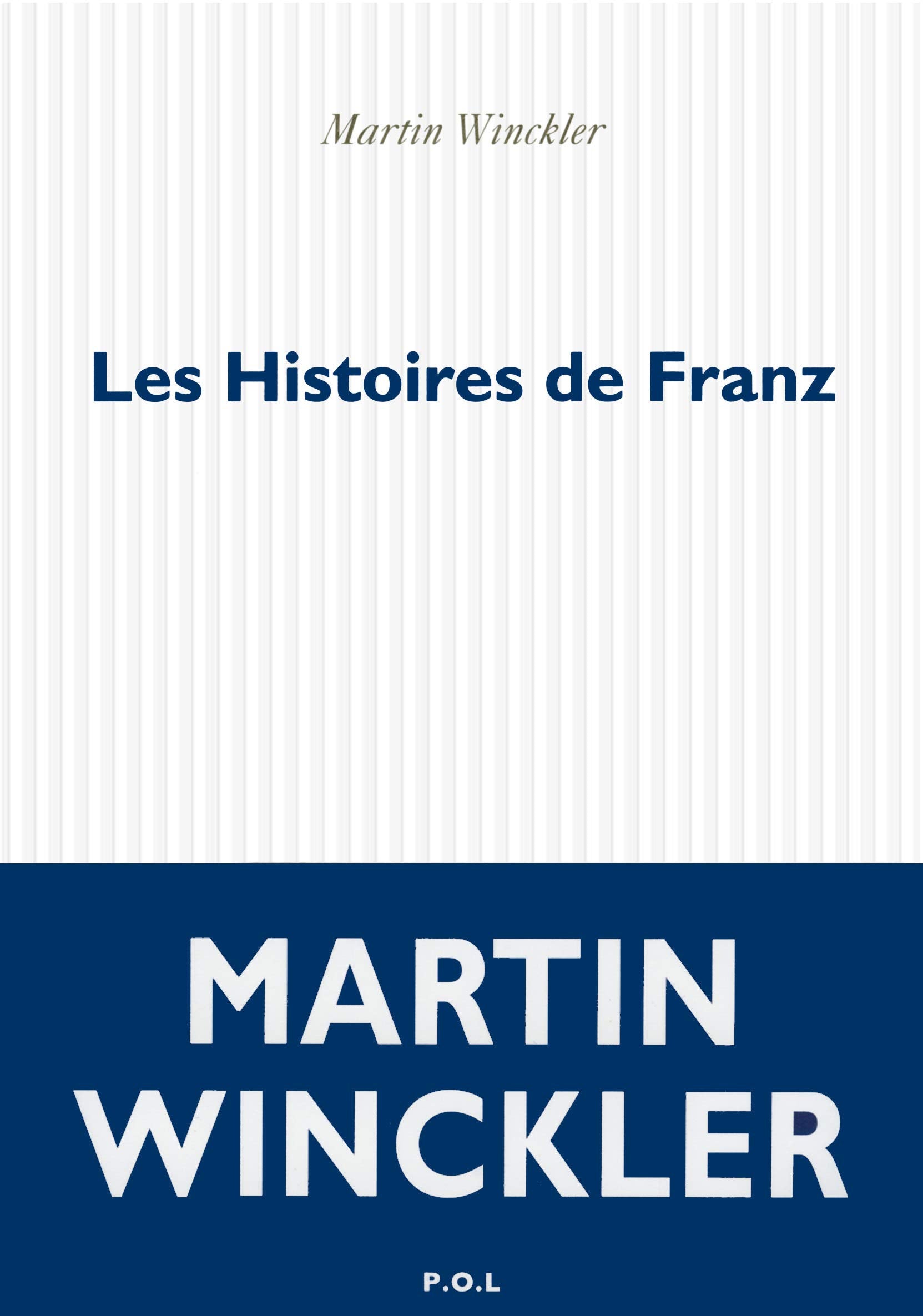 Les Histoires de Franz book