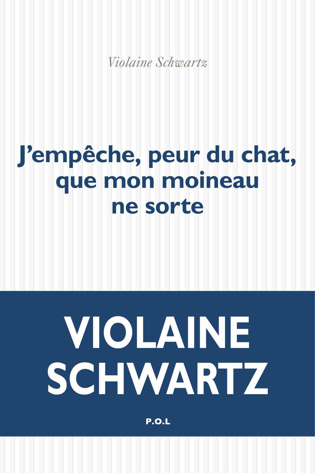J'empêche, peur du chat, que mon moineau ne sorte book