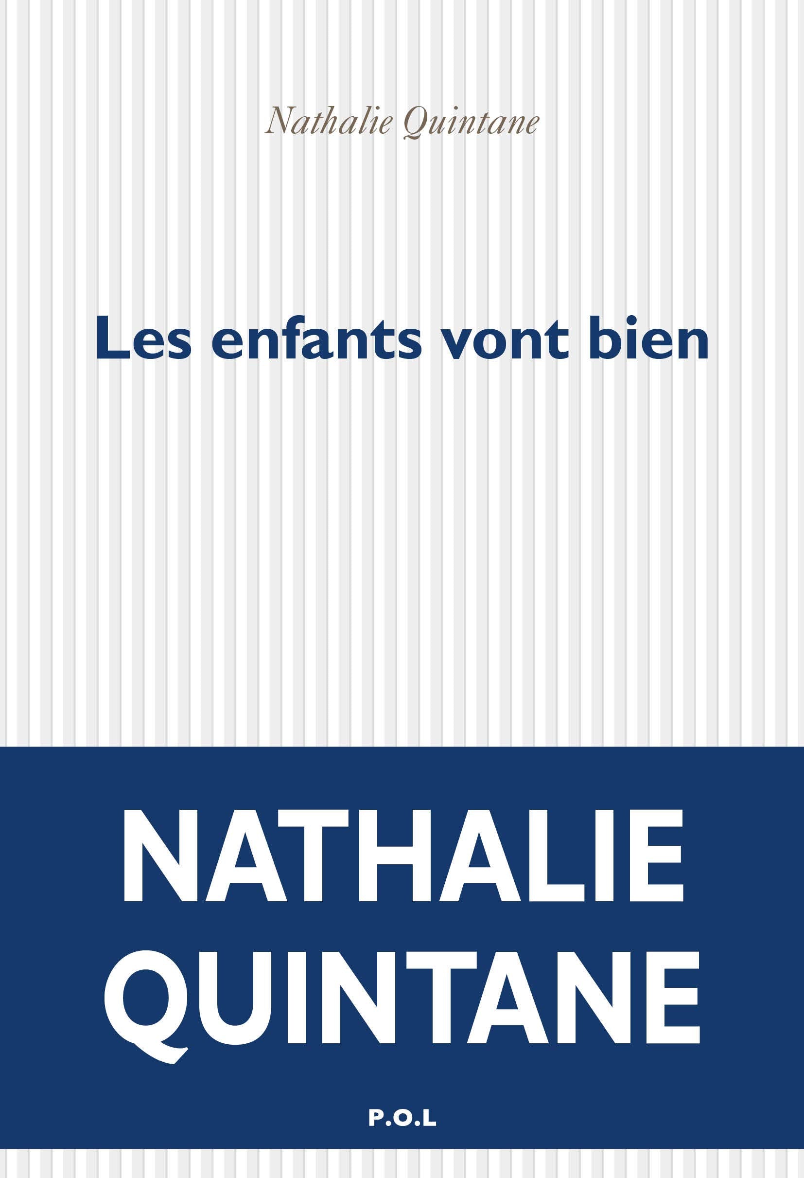 Les enfants vont bien book