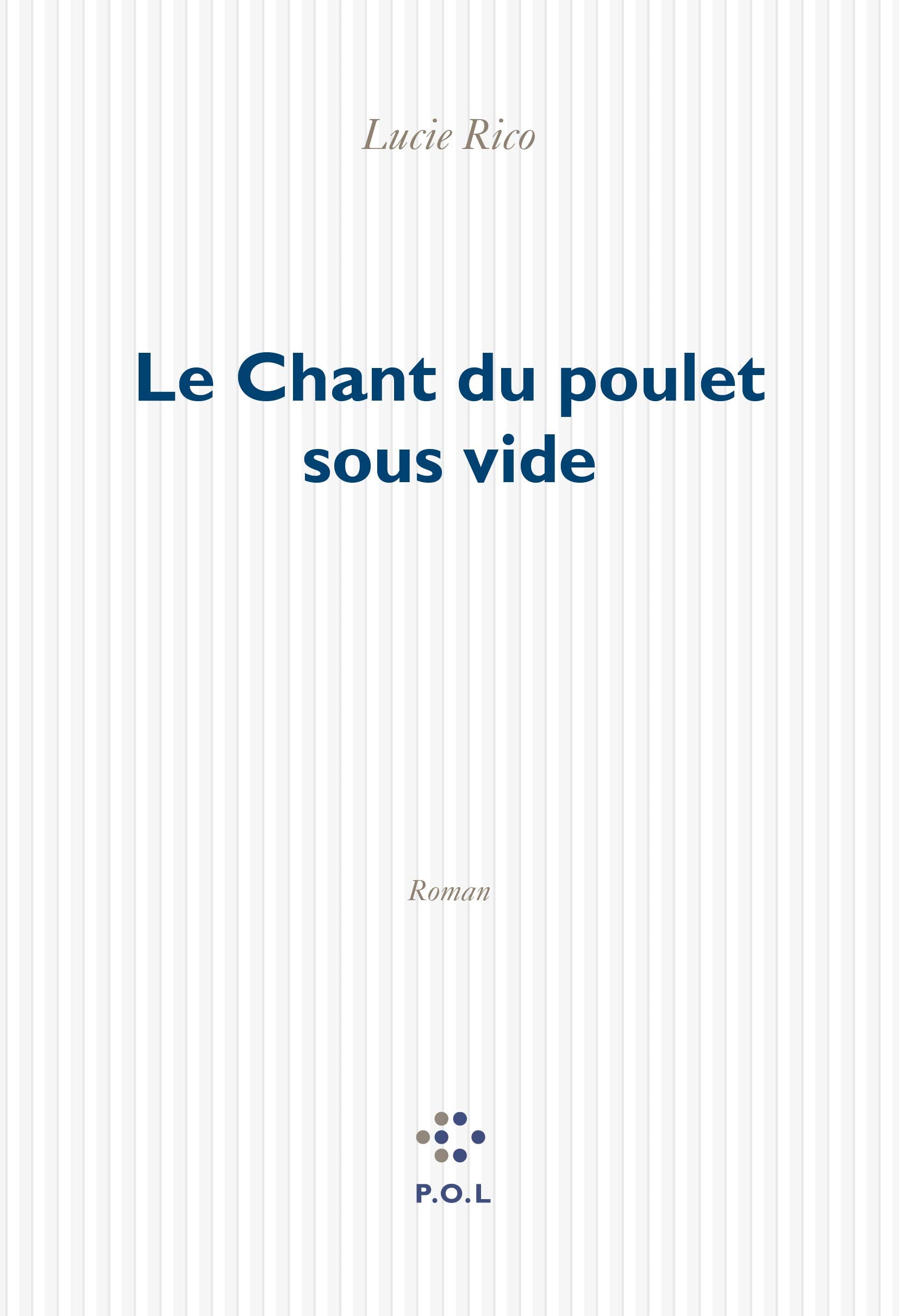 Le Chant du poulet sous vide book