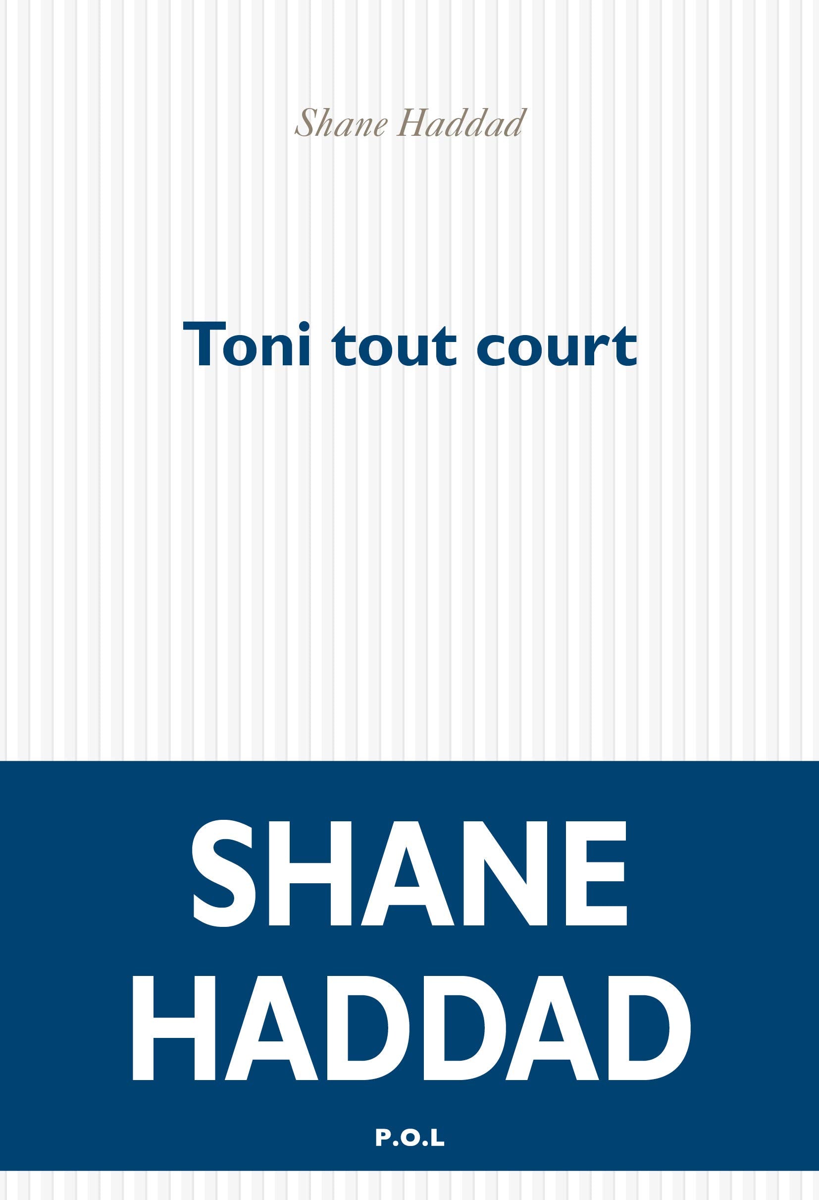 Toni tout court book