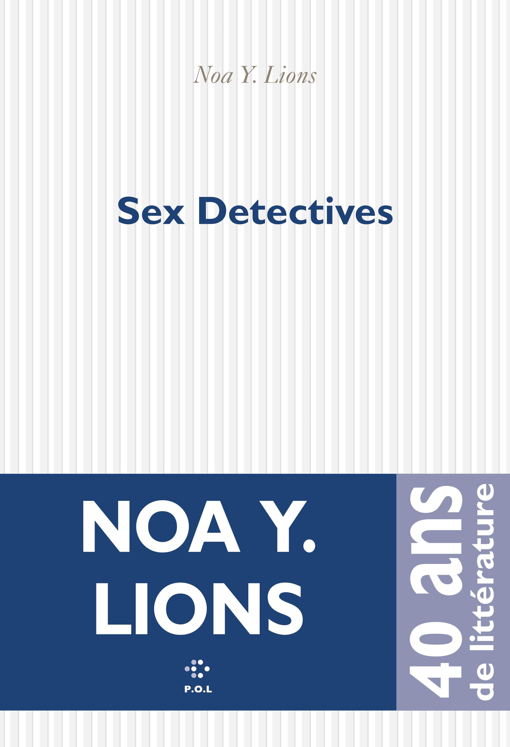 Sex Detectives book