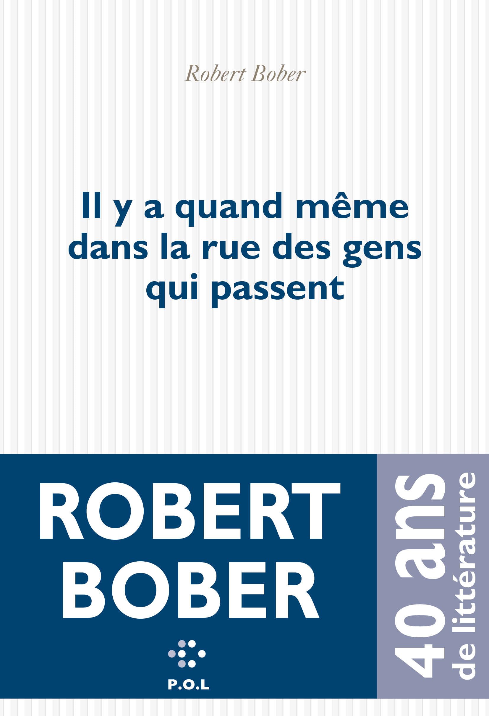 Il y a quand même dans la rue des gens qui passent book