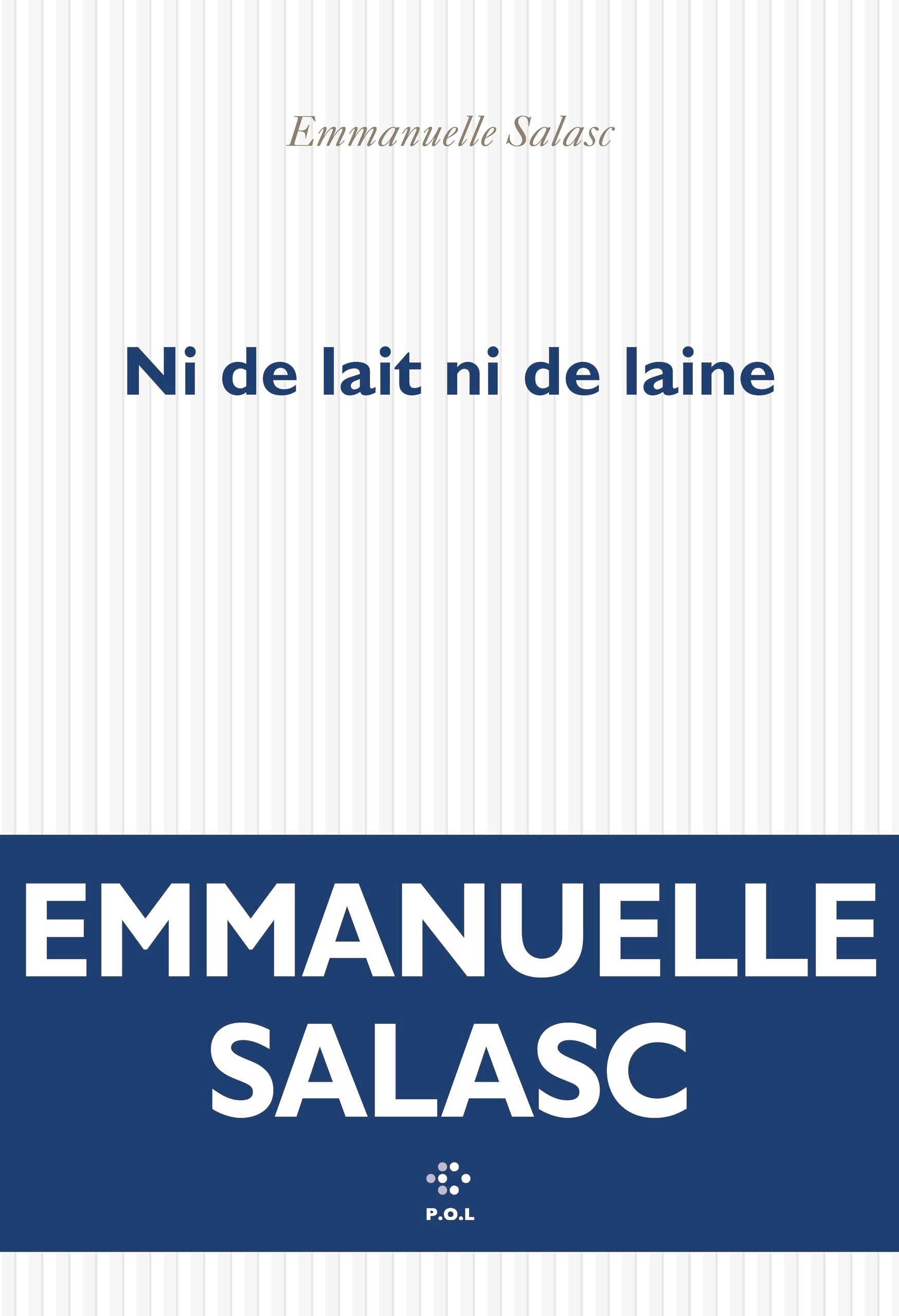 Ni de lait ni de laine book