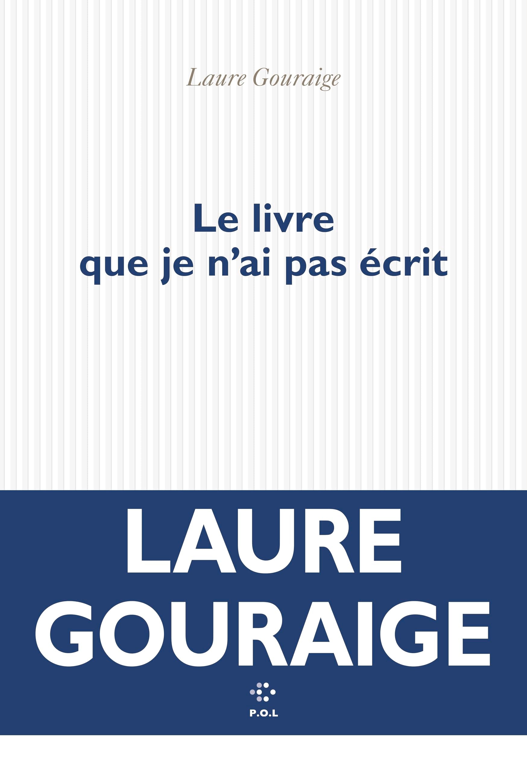 Le livre que je n'ai pas écrit book