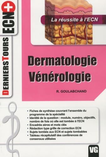 Dermatologie Vénérologie book