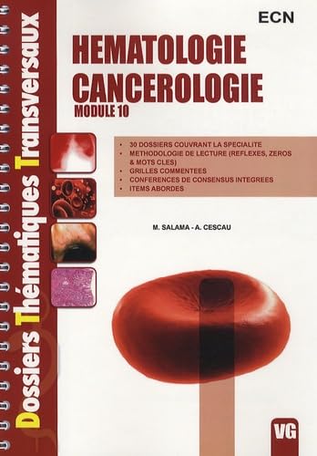 Hématologie Cancérologie: Module 10 book