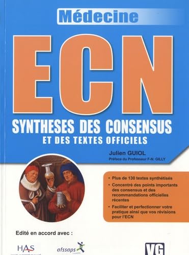 ECN Synthèses des consensus et des textes officiels book
