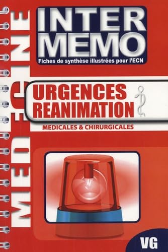 Urgences réanimation: Médicales & chirurgicales book