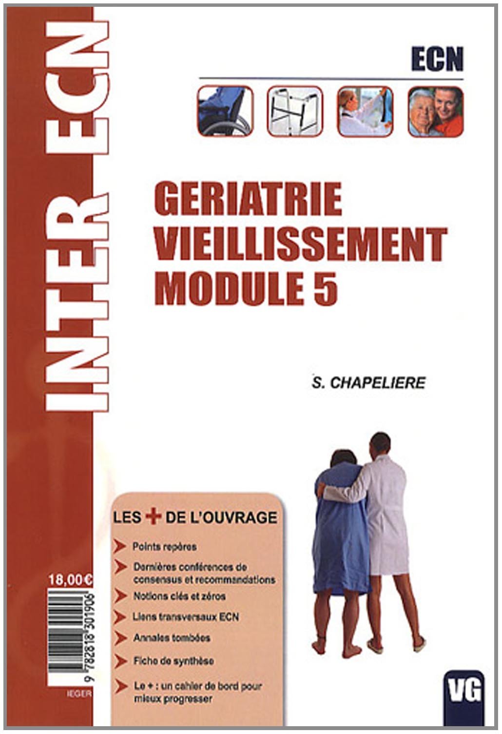 Gériatrie vieillissement Module 5: ECN book