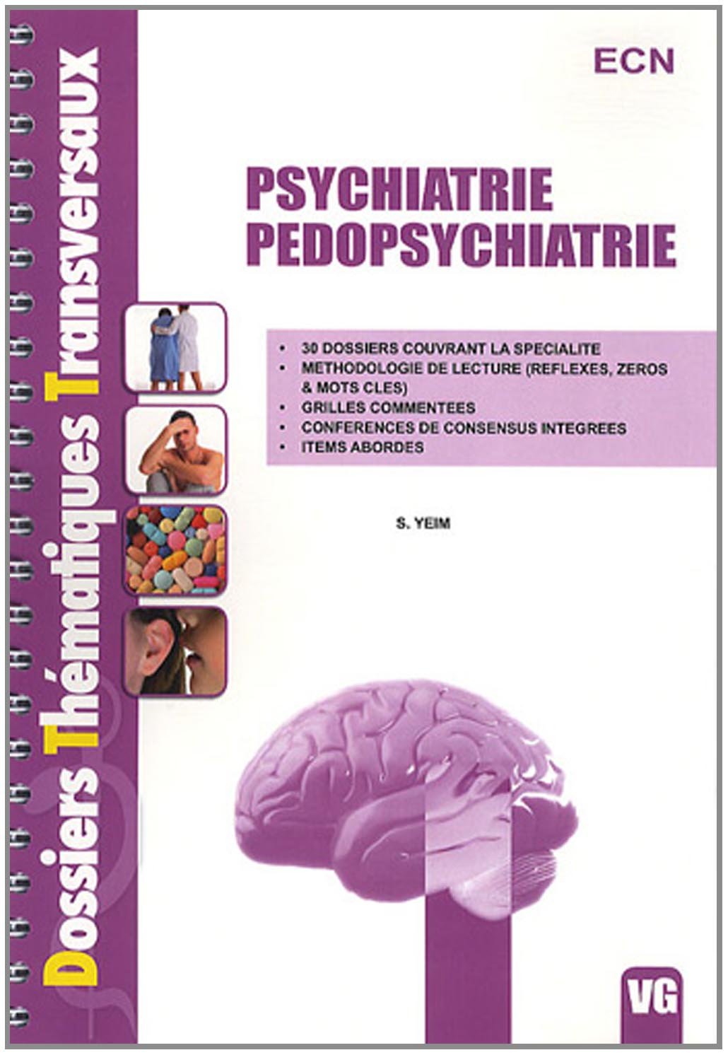 Psychiatrie Pédopsychiatrie: ECN book