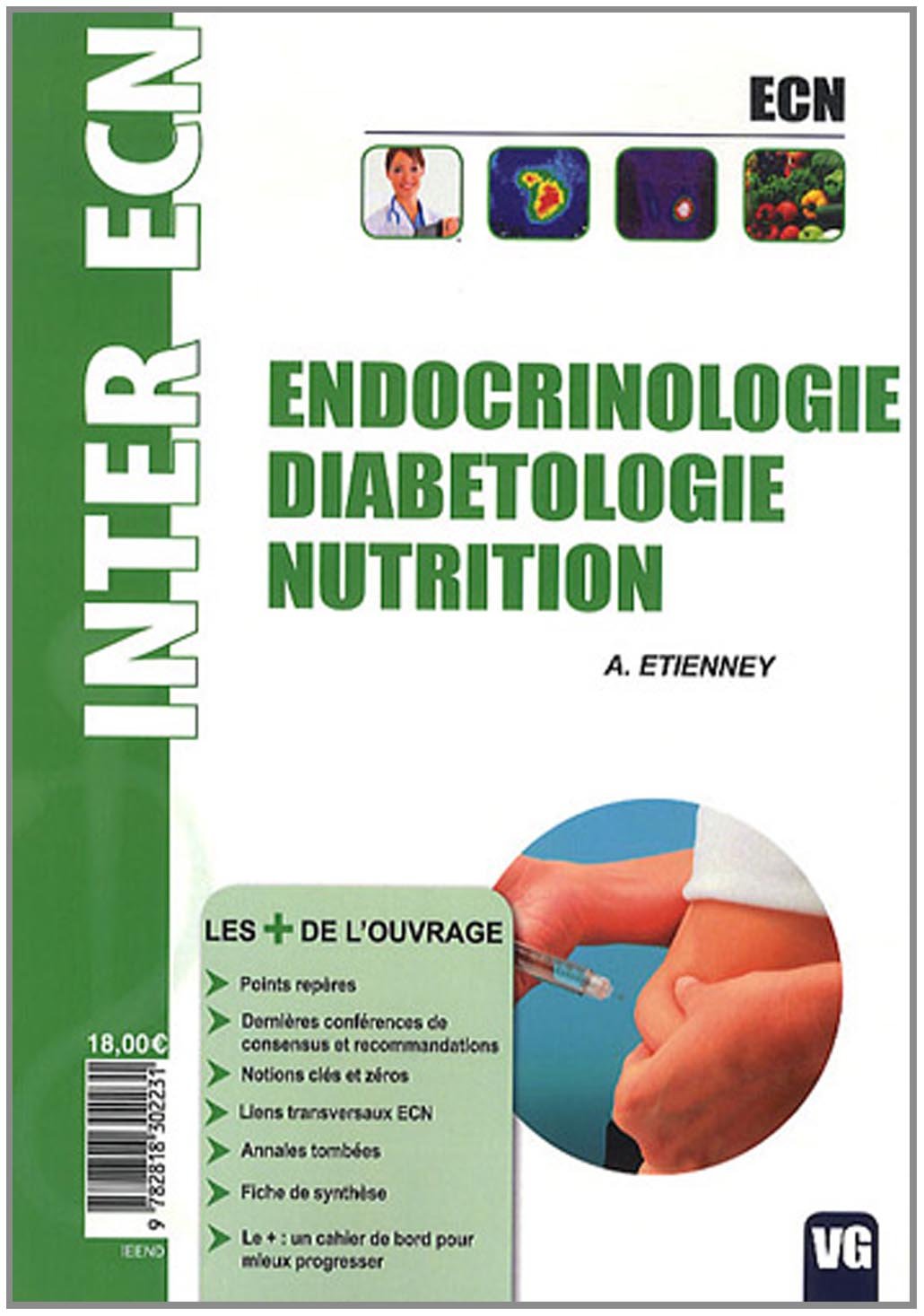 Endocrinologie, Diabétologie, Nutrition book