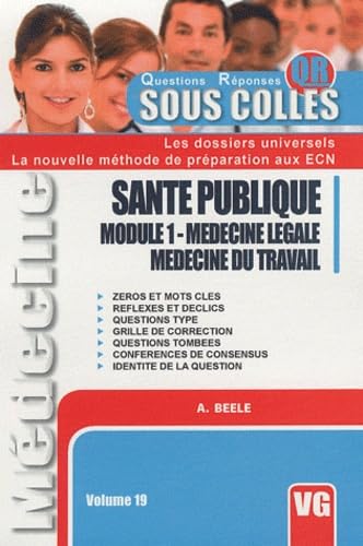 Santé publique module 1: Médecine légale, médecine du travail book